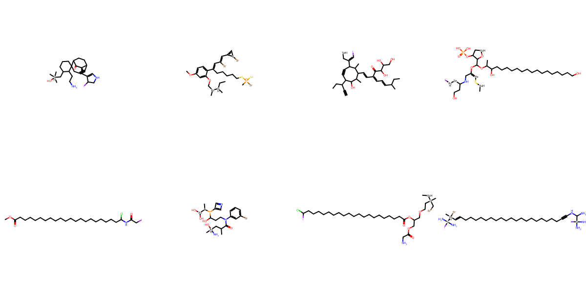 GraphAF NPGen samples (large)