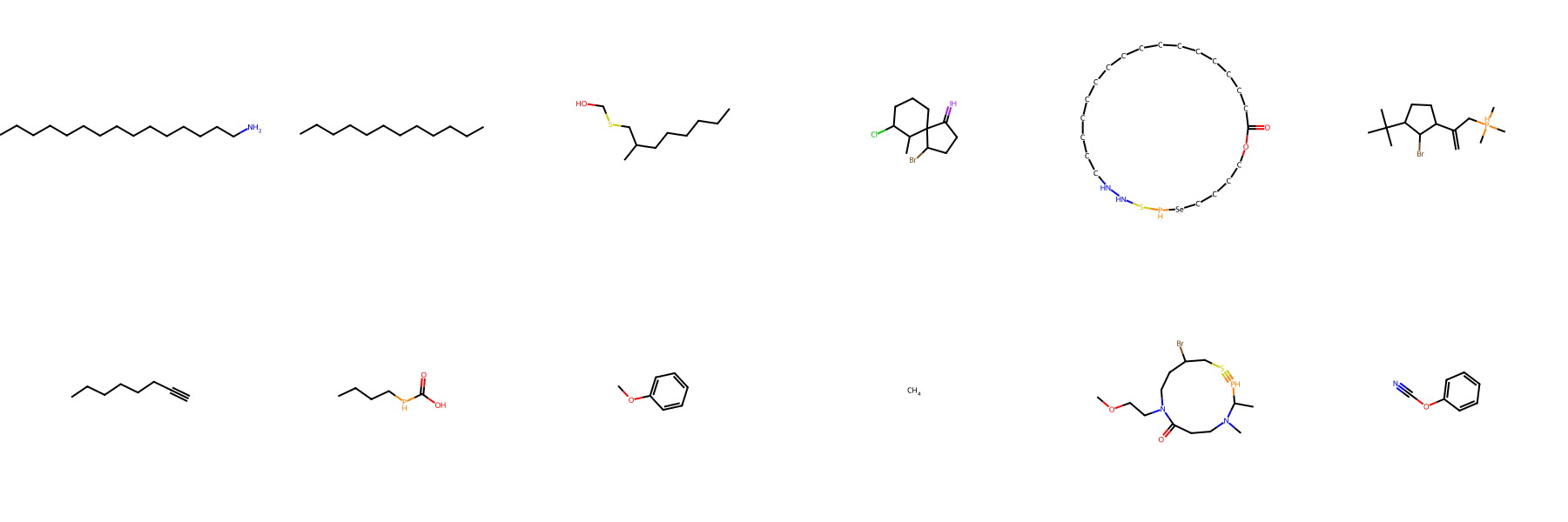 GraphAF NPGen samples (small)