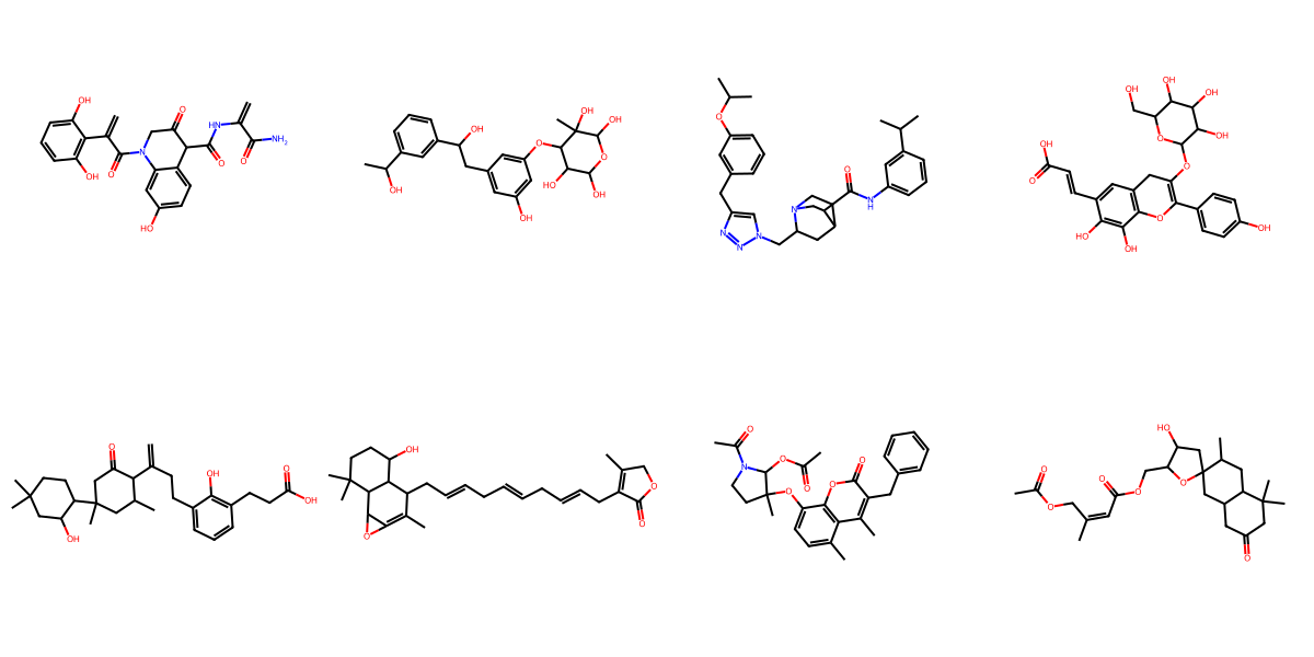 JT-VAE NPGen samples (large)