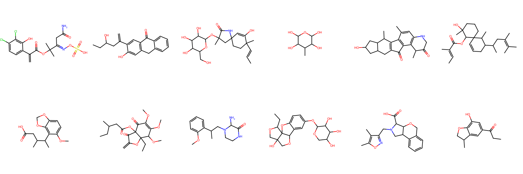 JT-VAE NPGen samples (small)